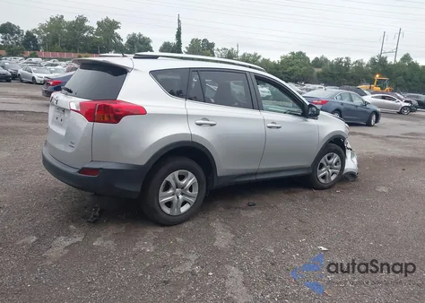 2013 Toyota Rav4 Le z USA, uszkodzony, nr VIN 2T3BFREVXDW034464